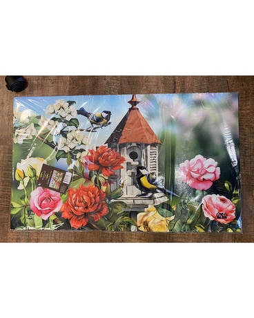 Mat - White Birdhouse Gifts