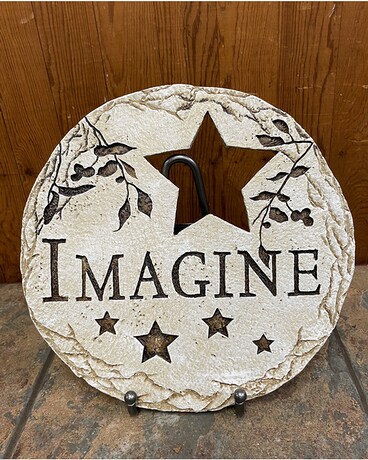 Imagine Garden Stone Flower Arrangement