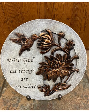 With God Garden Stone Gifts
