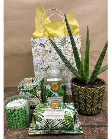 Palm Breeze Gift Set Gifts