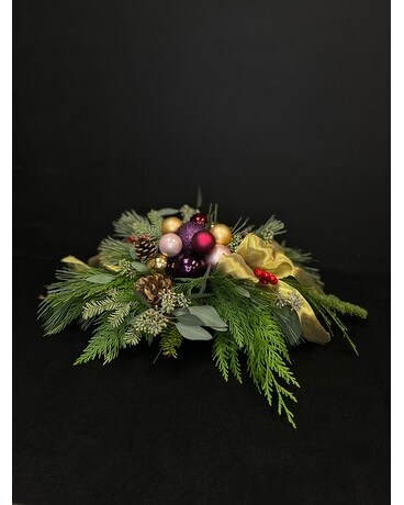 Joyful Holiday Centerpiece