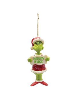 Grinch Naughty/Nice Ornament Gifts