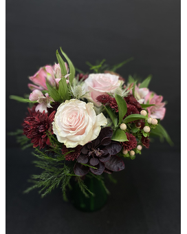 Harvest Blush Flower Arrangement