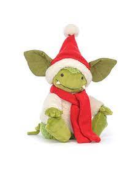 Jellycat I am Christmas Grizzo Gifts