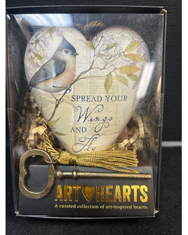 Art Heart Spread you Wings Gifts