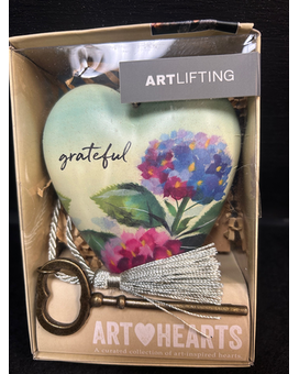 Art Heart Grateful Gifts