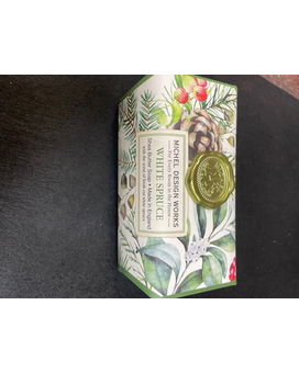 White Spruce Soap Bar Gifts
