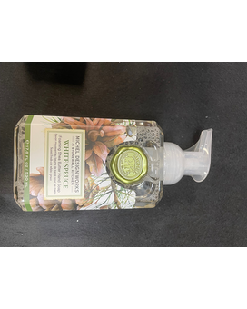 White Spruce Foaming Soap Gifts