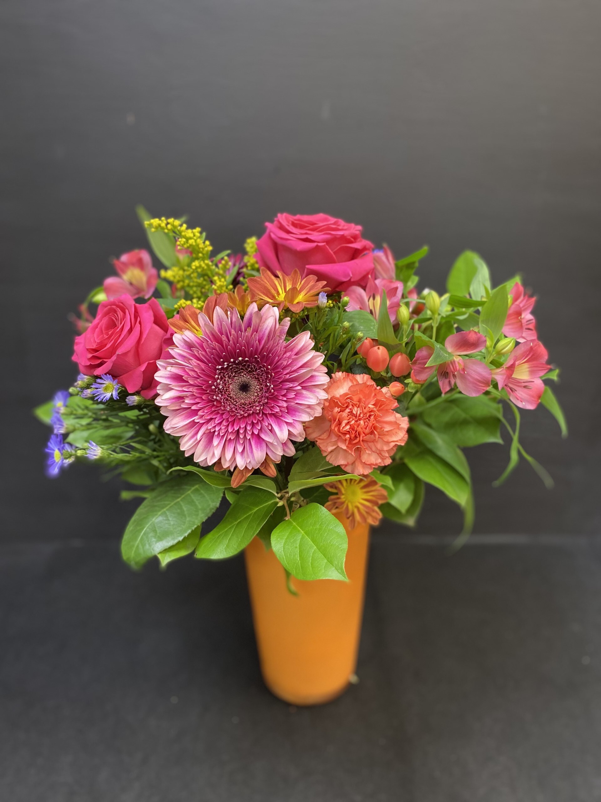 Bold & Beautiful Flower Arrangement