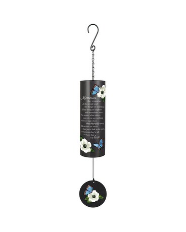 63779 - Memories cylinder windchime 36
