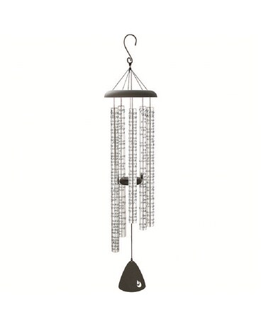 60399 - Weeping Willow Windchime 44