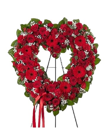 Always Remember Spray Flower Arrangement