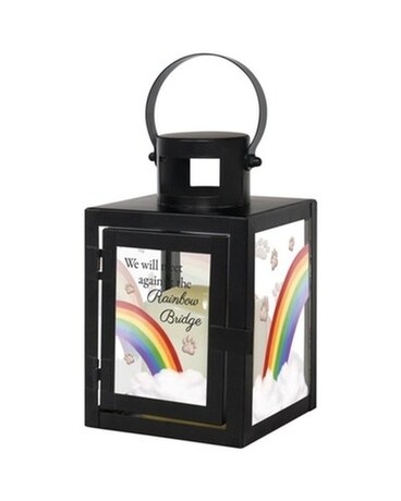 Rainbow Bridge Lantern - 57622 Gifts