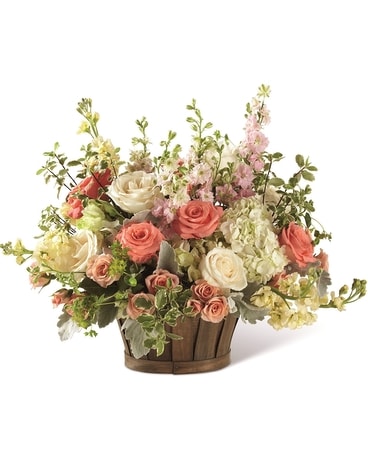 Bountiful Garden Basket in Fond Du Lac WI - Haentze Floral Co