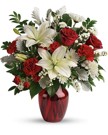 Vision's of Love Bouquet Flower Arrangement