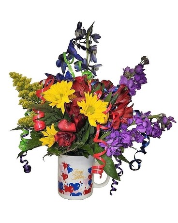 Cheers to you Bouquet Flower Arrangement