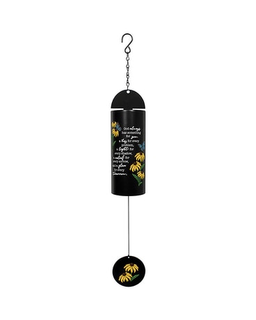 10705 - God's Plan Cylinder Windchime 22