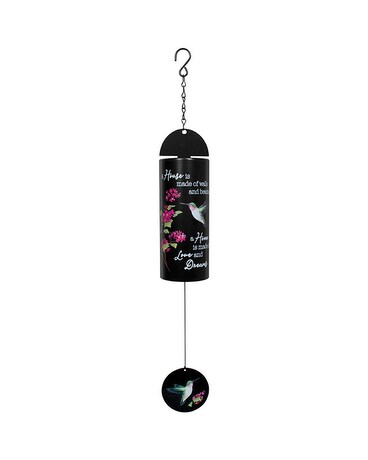 10703 - Home Cylinder Windchime 22