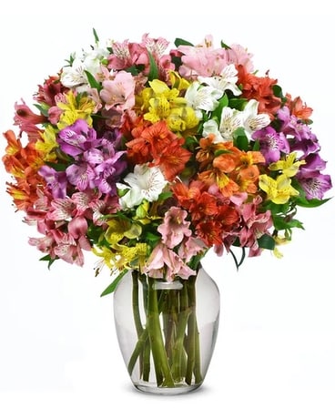 Alstroemeria Bouquet Flower Arrangement