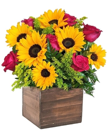 Bright Summer Days Flower Arrangement