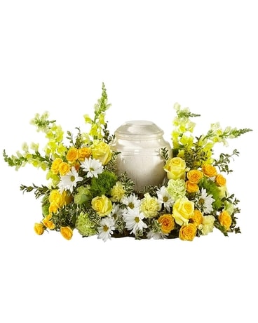 Graceful Love Cremation Adornment Flower Arrangement