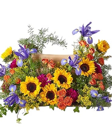 Faithful Forever Cremation Adornment Flower Arrangement