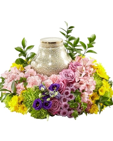 Rays of Hope Cremation Adornment Flower Arrangement