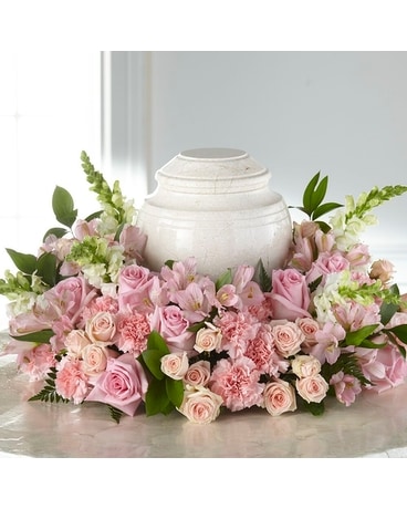 Blooms of Hope Cremation Adornment Flower Arrangement