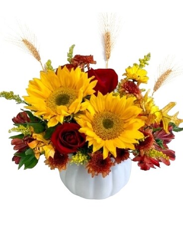 Pumpkin Patch Love Bouquet Flower Arrangement