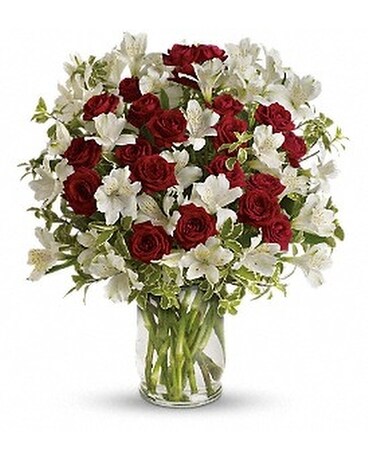 Endless Romance Bouquet TEV23-3A in Fond Du Lac WI - Haentze Floral Co