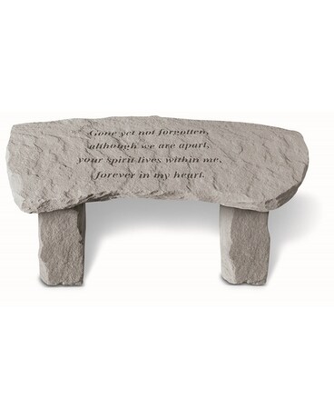 Gone yet not forgotten - Bench Gifts