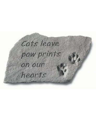 Cats Leave Paw Prints On Our Hearts Gifts