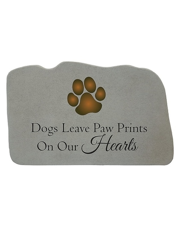Dogs Leave Paw Prints On Our Hearts Gifts