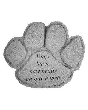 Dogs Leave Paw Prints On Our Hearts Gifts
