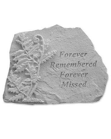 Forever Remembered - Memorial Stone Gifts