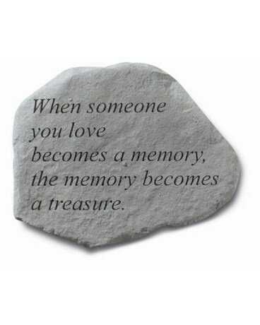When Someone You Love - Memorial Stone Gifts