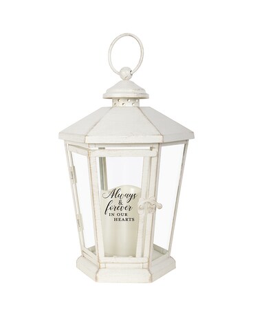 Always & Forever Lantern - 57282 Flower Arrangement