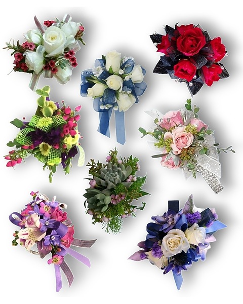 Wrist Corsage - Florist Choice in Fond Du Lac WI - Wood's Floral & Gifts
