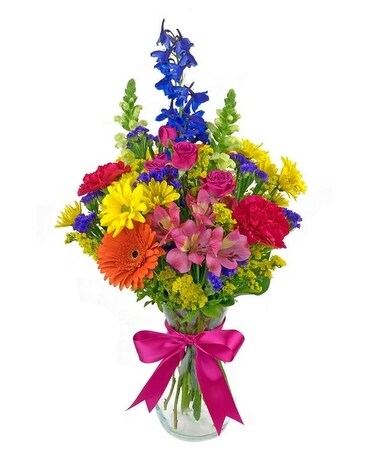 Brighter Days are Here Flower Arrangement