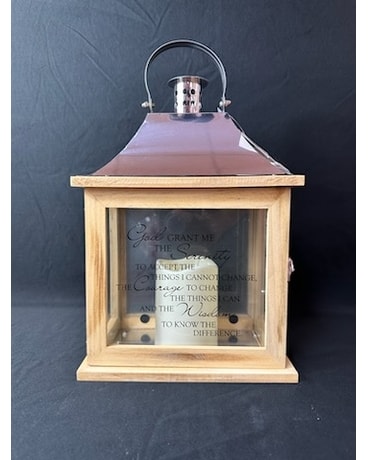 Amazing Grace Lantern Custom product