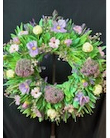 Silk Wreath Custom product