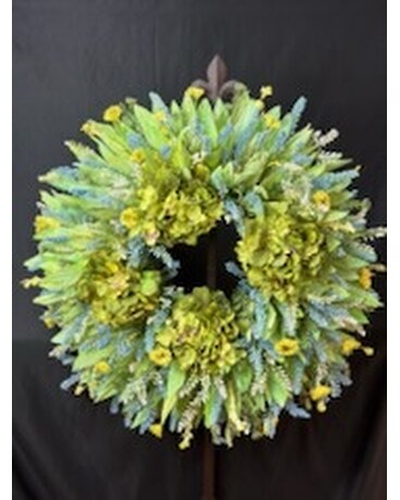 Silk Wreath Custom product