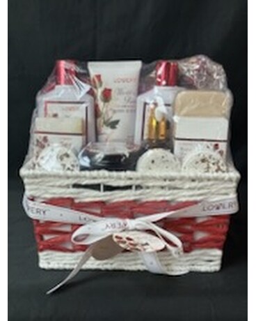 Loverly World of Rose Gift Basket Custom product