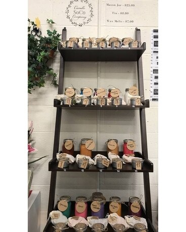 SoCo Candle Collection Flower Arrangement