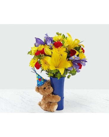 The Big Hug Birthday Bouquet Flower Arrangement