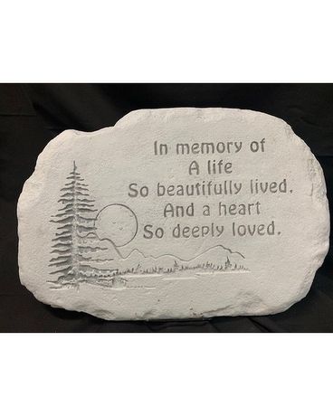 In Memory of a Life... Custom product