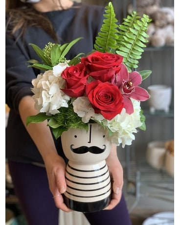Monsieur Amour Flower Arrangement