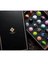 24 Pieces size,  inches height and  inches wide.