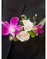 orchid square size,  inches height and  inches wide.