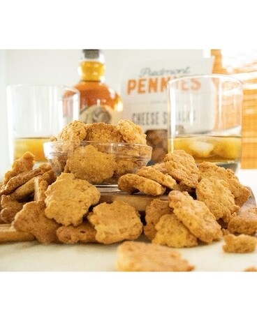 Piedmont Pennies Cheese Snacks Gifts